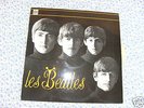 RARE LES BEATLES ODEON OSX 222 ORANGE