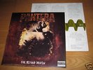 PANTERA Far Beyond Driven vinyl LP