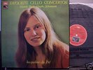SLS 895  JACQUELINE DU PRE - Favourite Cello Concertos