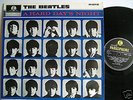 Beatles - Hard Day's Night PMC 1230 UK LP 1st Press '64