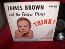 LP James Brown Think KING 683 original baby cover RARE