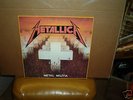Metallica-Metal Militia Rare Old Original 86 Vinyl