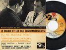 Georges GARVARENTZ le diable  French EP7