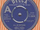 SMALL FACES*ALL OR NOTHING*UNDERSTANDING*MOD LISTEN *