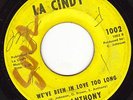 NORTHERN SOUL - EL ANTHONY - ON LA CINDY RECORDS