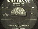 Little Jimmy Ray Rare Soul 45 You Need Galliant 1001