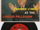 FRANKIE LYMON - SCARCE ORIGINAL 1957 45 EP WITH COVER