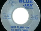 Big Elmer Parker : Funk 45 on Blue Jay