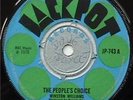 WINSTON WILLIAMS BOBBY JAMES THE PEOPLES CHOICE LISTEN