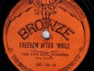 RARE BLACK GOSPEL GROUP 78 FIVE SOUL STIRRERS- BRONZE