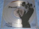 FAUST Very Rare EX+ Orig 1972 German-Pressed Clear LP