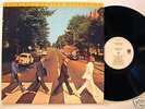 The Beatles Abbey Road MFSL record album - near mint