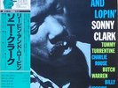 SONNY CLARK / ROUSE Leapin' Lopin' JAPAN Blue Note KING