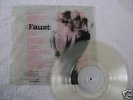 FAUST - SELF-TITLED FIRST ALBUM ON CLEAR VINYL
