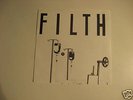 Rare Punk   45    The Filth     Plurex