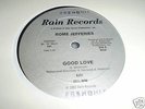 ROME JEFFERIES   “GOOD LOVE”  12”