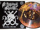 MORTUARY DRAPE - PIC LP Schizo Zemial Necromantia Von