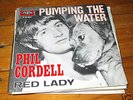 Phil Cordell 68 UK sitar Psych freakbeat 45 PS Red lady