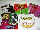 FRENCH NEW ROSE- THE CRAMPS- 4 X 7