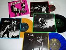 FRENCH NEW ROSE- THE CRAMPS- 4 X 7