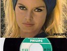 45T BRIGITTE BARDOT - BO du film LE MEPRIS - 