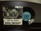 Elvis Presley   Love Me Tender    EP Nice copy