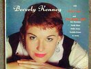 1950s Jazz LP Beverly Kenney Sings with Jimmy Jones