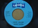 MAURICE JACKSON Lucky Fellow 70'S NORTHERN SOUL 45 mint