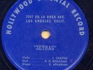 fantastic zeybek 78 by Armenian trio RARE HEAR