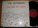 THE OUTSIDERS calling on youth UK punk power pop 1977