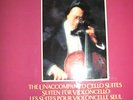 CBS digital Bach Six cello suites YO YO MA 3 lp box NM