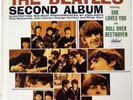 THE BEATLES SECOND ALBUM '64 ORIG LP Capitol T2080 Mono
