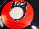 Orig 1966 garage 45 THE GRAINS OF SAND Pebbles UNPLAYED