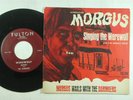 MORGUS 45 W/PS SINGING THE WEREWOLF HALLOWEEN/SURF INST