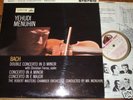 ASD 346 Bach Violin Concertos / Menuhin W/G