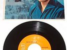 Elvis Presley 45 Record EP EPA-4340 Christmas Orange