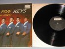 FIVE KEYS ON STAGE RARE CAPITOL THUMB COVER PROMO LP