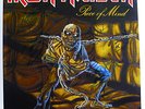 IRON MAIDEN PEACE OF MIND LP FULL AUTOGRAPHED SIGNED SL