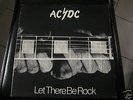 AC/DC LET THERE BE ROCK  AUSSIE ONLY LP ALBERTS
