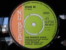 REGGAE GIRLS - RESCUE ME - NU BEAT