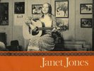 JANET JONES.  Very Rare LP on Midas