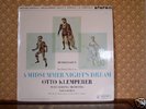 Columbia SAX 2393 Klemperer Mendelssohn Midsummer Night