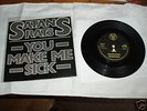 Satans Rats You Make Me Sick DJM Records Punk RARE 