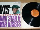 FLAMING STAR AND SUMMER KISSES / ELVIS PRESLEY -LP.