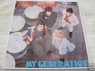 THE WHO. MY GENERATION. BRUNSWICK LAT 8616 MONO. MINT