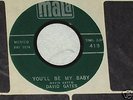 RARE Rockabilly 45 record   MALA #413 by DAVID GATES