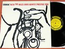 MILES DAVIS Cookin' With 1958 Prestige LP John Coltrane