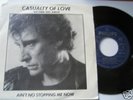 JOHNNY HALLYDAY CASUALTY OF LOVE RARE SPAIN 1983 LOOK