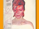 DAVID BOWIE ALADDIN SANE LTD ED RYKO LP ON CLEAR VINYL