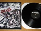 NO WARNING - ILL BLOOD - 12